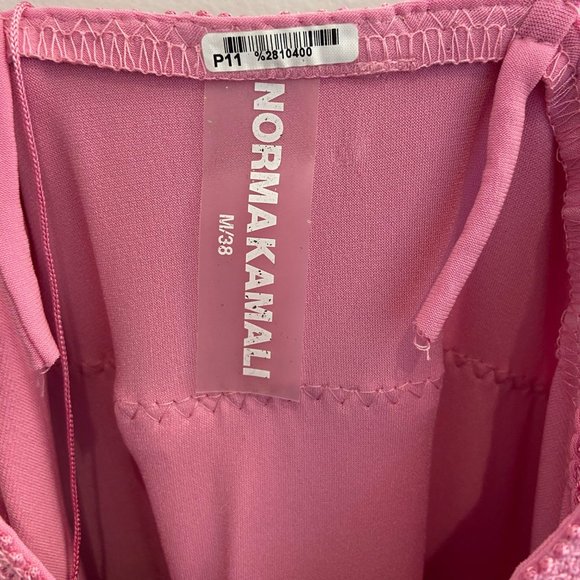 Norma Kamali Fringe Slip Mini Dress - Size Medium - Picture 7 of 9